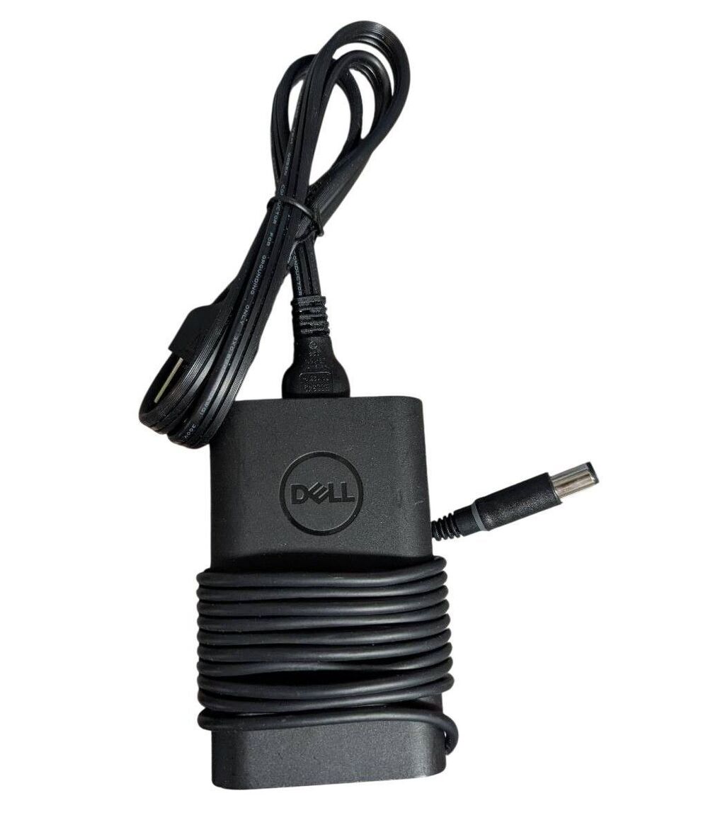 Dell LA65NM191 19.5V 3.34A 65W  Original AC Power Adapter Charger For Laptop